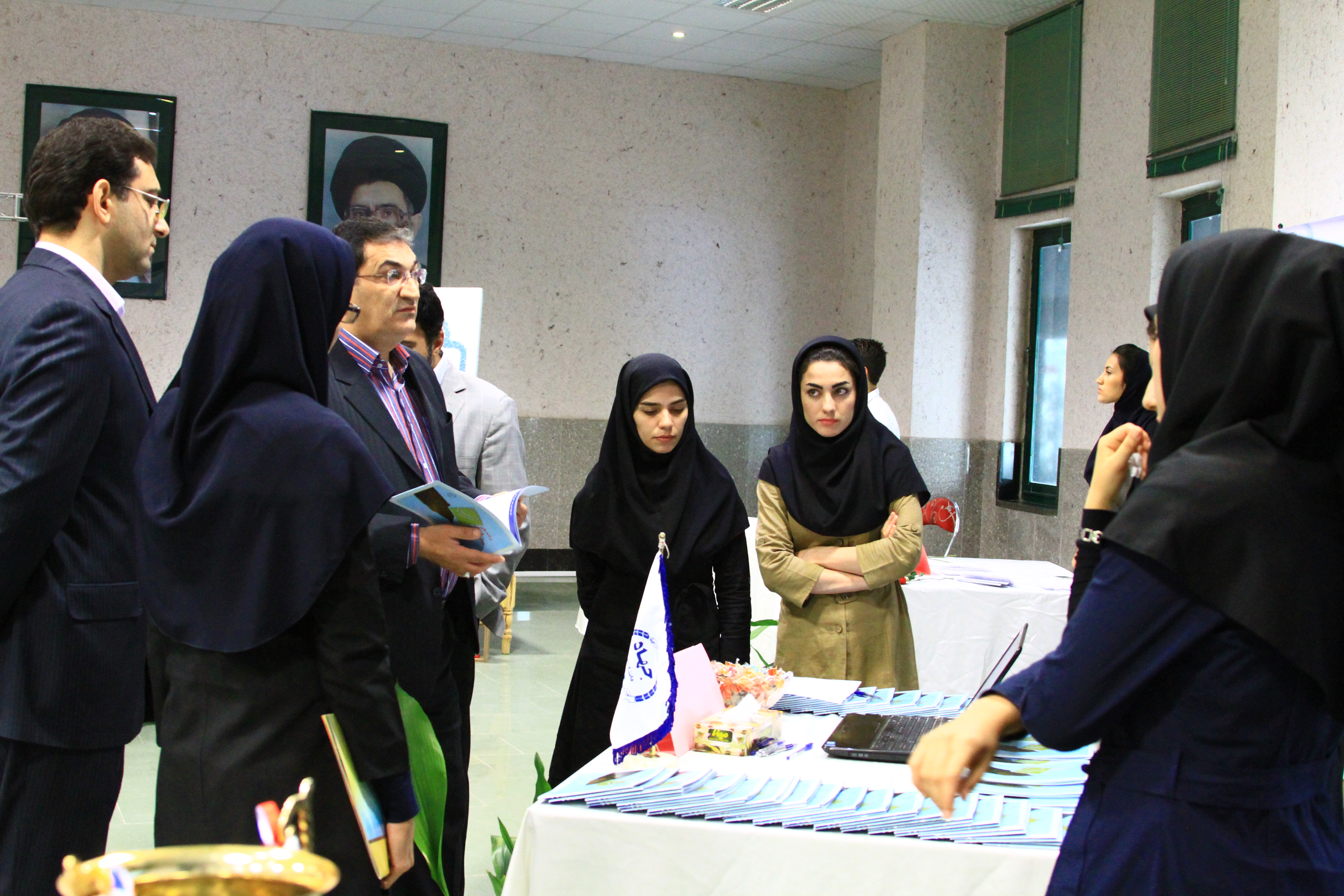 جشن دانشجویان ورودی جدید دانشگاه علوم پزشکی شهید بهشتی