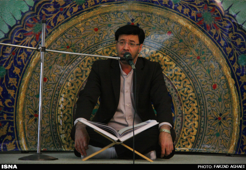 برگزاری کرسی تلاوت در دانشگاه تبریز