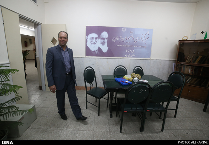 بازدید مدیرکل تعاون، کار و رفاه اجتماعی استان مرکزی از ایسنا