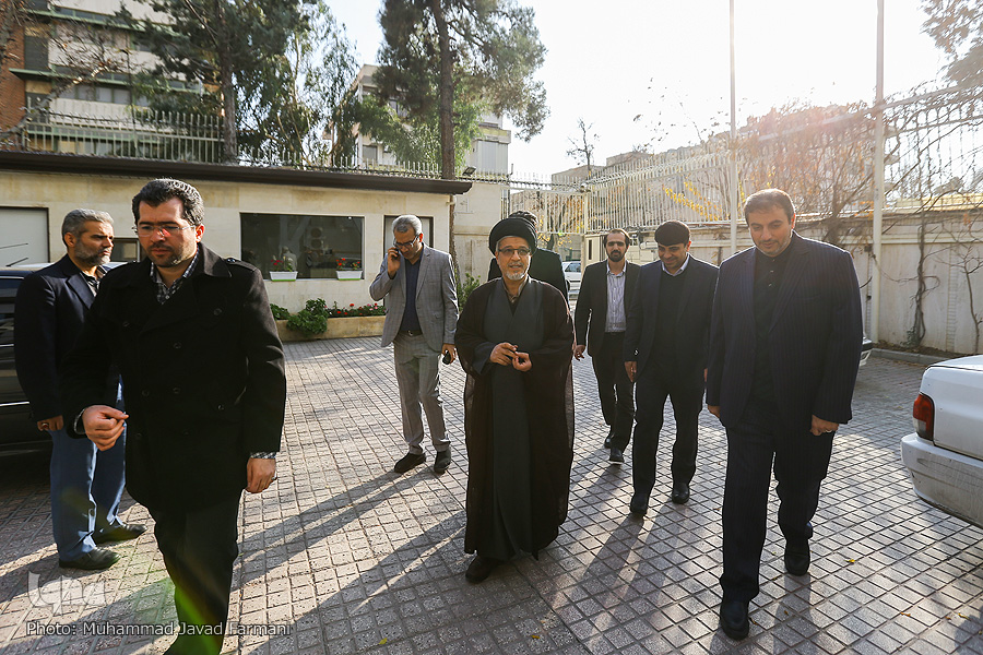 بازدید دبیر شورای عالی انقلاب فرهنگی از ایکنا
