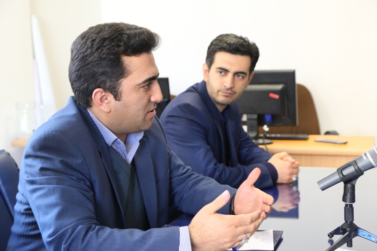 بازدید مدیرکل امنیتی و انتظامی استانداری از خبرگزاری ایسنا منطقه‌ی کردستان