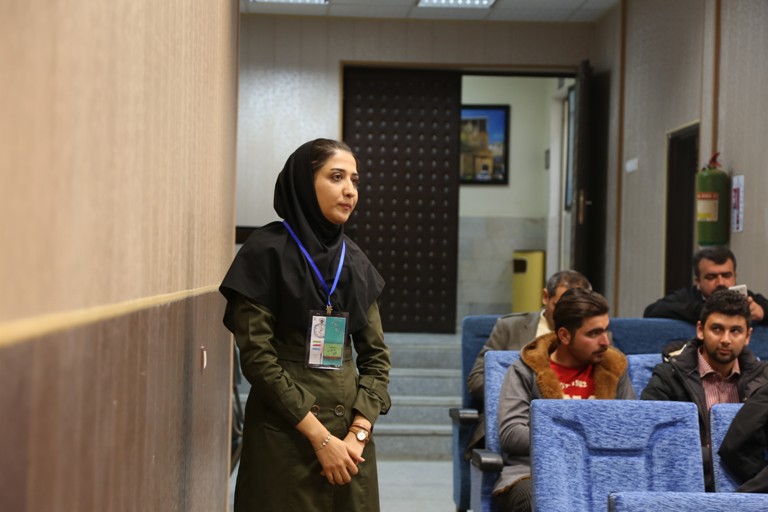 سومین دوره مسابقات دفاع 3 دقیقه‌ای پایان‌نامه‌های دانشجویی در کردستان