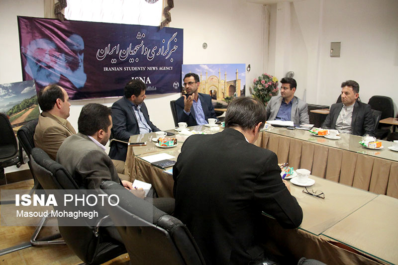 گزارش تصویری حضور تعدادی از مدیران استان سمنان در خبرگزاری ایسنا