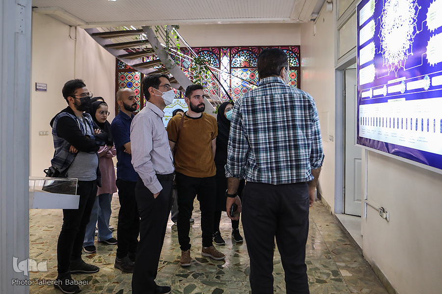 بازدید دانشجویان دانشگاه فرهنگیان قزوین از سازمان قرآنی دانشگاهیان کشور