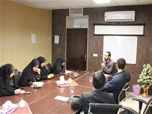 برگزاری جلسه بوم کسب‌وکار در معاونت فرهنگی جهاددانشگاهی قزوین