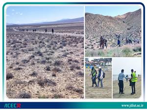 اردوی محیط‌ زیست توسط جهاد دانشگاهی واحد صنعتی اصفهان برگزار شد