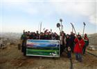 کاشت نهال توسط دانشجویان دانشگاه علوم پزشکی شهید بهشتی در روز درختکاری