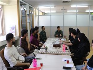 برگزاری جلسه کانون دانشجویی تعاون با حضوراعضای شورای مرکزی کانون 