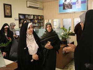 بازدید معاون امور زنان و خانواده رئیس جمهور از ایکنا