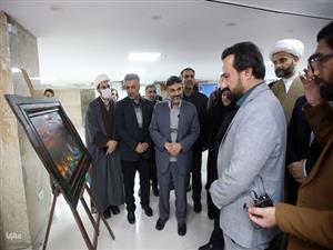 به همت سازمان قرآنی دانشگاهیان کشور نمایشگاه هنر‌های قرآنی قلم گشایش یافت