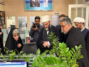 بازدید رئیس سازمان تبلیغات اسلامی از سازمان قرآنی دانشگاهیان کشور