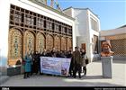 گزارش تصویری بازدید از خانه تاریخی مشروطیت اصفهان