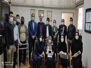 قدردانی از بازنشستگان جهاد دانشگاهی واحد امیرکبیر همزمان با روز ملی منابع انسانی