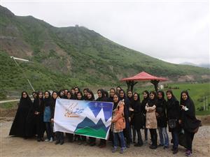 اردوی دانشجویان خواهر دانشگاه علوم پزشکی اردبیل به تله کابین حیران و جنگل فندقلو   