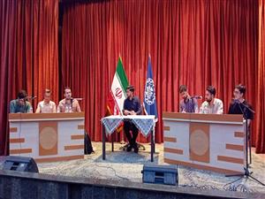 کرسی  آزاد اندیشی گفتمان با موضوع" توافق با آمریکا" در دانشگاه صنعتی اصفهان برگزار شد.
