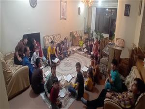 برگزاری محفل انس با قرآن ویژه فرزندان اساتید دانشگاه صنعتی اصفهان برگزار شد.