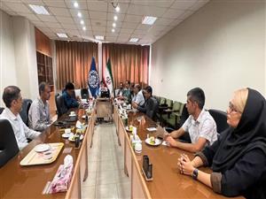 جلسه برگزاری رویداد ملی ایده شو محیط زیست در دانشگاه صنعتی اصفهان برگزار شد.