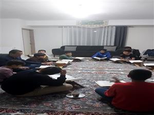 محفل انس با قرآن ویژه فرزندان اساتید دانشگاه صنعتی اصفهان برگزار شد