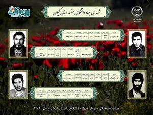 بیست و هفتم دی ماه روز شهدای جهاد دانشگاهی گرامی باد.